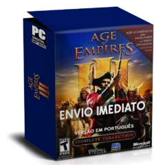 AGE OF EMPIRES 3 (COMPLETE COLLECTION) PC - ENVIO DIGITAL