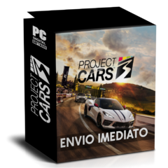 PROJECT CARS 3 (DELUXE EDITION) PC - ENVIO DIGITAL