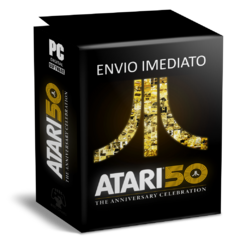 ATARI 50 THE ANNIVERSARY CELEBRATION PC - ENVIO DIGITAL