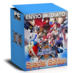 BLAZBLUE CROSS TAG BATTLE (SPECIAL EDITION) PC - ENVIO DIGITAL