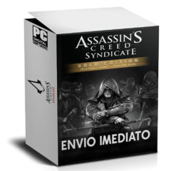 ASSASSIN’S CREED SYNDICATE (GOLD EDITION) PC - ENVIO DIGITAL