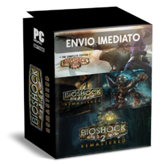 COMBO BIOSHOCK PC - ENVIO DIGITAL