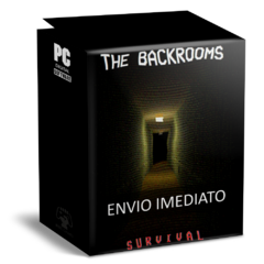 THE BACKROOMS SURVIVAL PC - ENVIO DIGITAL
