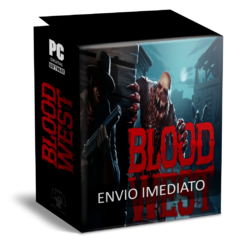 BLOOD WEST PC - ENVIO DIGITAL