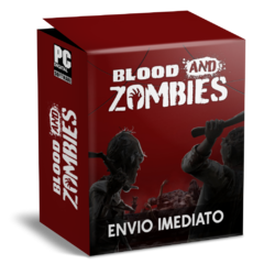 BLOOD & ZOMBIES PC - ENVIO DIGITAL