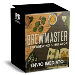 BREWMASTER: BEER BREWING SIMULATOR PC - ENVIO DIGITAL