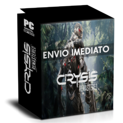 CRYSIS REMASTERED PC - ENVIO DIGITAL