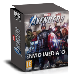 MARVEL’S AVENGERS THE DEFINITIVE EDITION PC - ENVIO DIGITAL