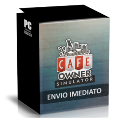 CAFE OWNER SIMULATOR PC - ENVIO DIGITAL