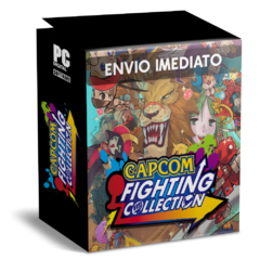 CAPCOM FIGHTING COLLECTION PC - ENVIO DIGITAL
