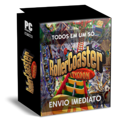 COMBO ROLLERCOASTER TYCOON PC - ENVIO DIGITAL