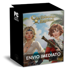 CARIBBEAN LEGEND PC - ENVIO DIGITAL