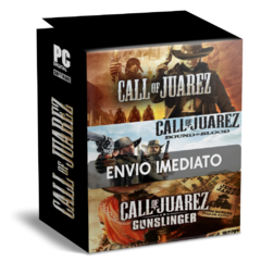 COMBO CALL OF JUAREZ PC - ENVIO DIGITAL