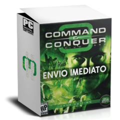 COMMAND & CONQUER 3 (TIBERIUM WARS) PC - ENVIO DIGITAL