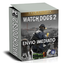 WATCH DOGS 2 (GOLD EDITION) PC - ENVIO DIGITAL