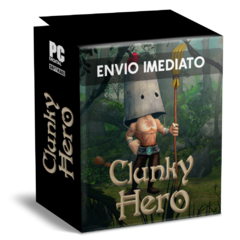 CLUNKY HERO GAME, ART AND MUSIC BUNDLE PC - ENVIO DIGITAL