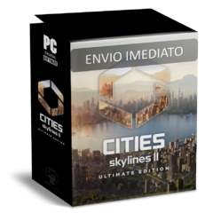 CITIES SKYLINES II ULTIMATE EDITION PC - ENVIO DIGITAL