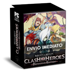 MIGHT & MAGIC CLASH OF HEROES (DEFINITIVE EDITION) PC - ENVIO DIGITAL