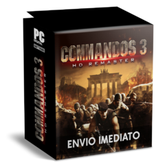 COMMANDOS 3 HD REMASTER PC - ENVIO DIGITAL