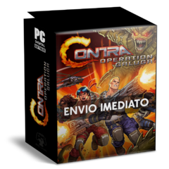 CONTRA OPERATION GALUGA PC - ENVIO DIGITAL