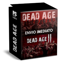 COMBO DEAD AGE 1 E 2 PC - ENVIO DIGITAL