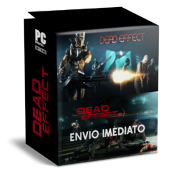 COMBO DEAD EFFECT 1 E 2 PC - ENVIO DIGITAL