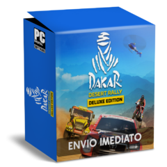 DAKAR DESERT RALLY (DELUXE EDITION) PC - ENVIO DIGITAL