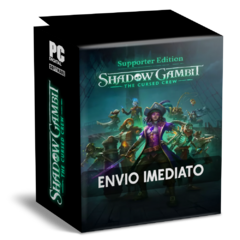 SHADOW GAMBIT THE CURSED CREW (COMPLETE EDITION) PC - ENVIO DIGITAL