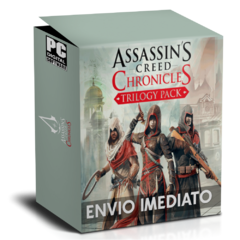 ASSASSIN’S CREED CHRONICLES (TRILOGY) PC - ENVIO DIGITAL