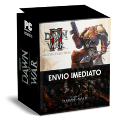 COMBO WARHAMMER 40,000 DAWN OF WAR PC - ENVIO DIGITAL