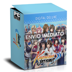 KANDAGAWA JET GIRLS (DIGITAL DELUXE EDITION) PC - ENVIO DIGITAL