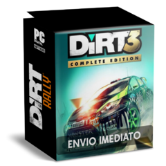 DIRT 3 COMPLETE EDITION PC - ENVIO DIGITAL