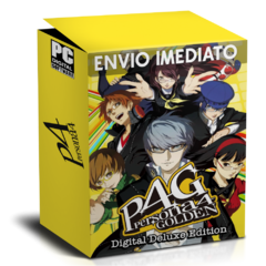 PERSONA 4 GOLDEN (DIGITAL DELUXE EDITION) PC - ENVIO DIGITAL