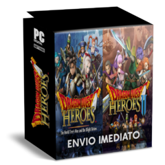 COMBO DRAGON QUEST HEROES 1 E 2 PC - ENVIO DIGITAL