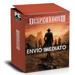 DESPERADOS III (DIGITAL DELUXE EDITION) PC - ENVIO DIGITAL