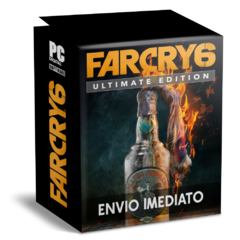FAR CRY 6 (ULTIMATE EDITION) PC - ENVIO DIGITAL