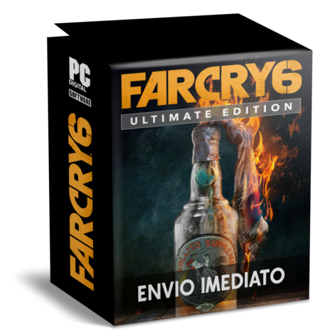 FAR CRY 6 (ULTIMATE EDITION) PC ENVIO DIGITAL