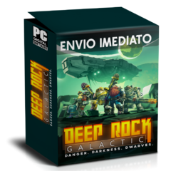 DEEP ROCK GALACTIC PC - ENVIO DIGITAL
