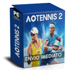 AO TENNIS 2 PC - ENVIO DIGITAL