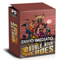 DOUBLE KICK HEROES PC - ENVIO DIGITAL