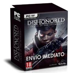 DISHONORED DEATH OF THE OUTSIDER PC - ENVIO DIGITAL