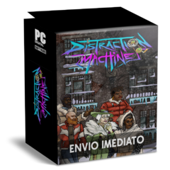 DISTRACTION MACHINE PC - ENVIO DIGITAL