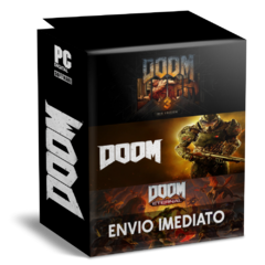 COMBO DOOM PC - ENVIO DIGITAL