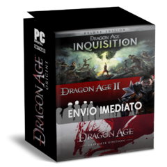 COMBO DRAGON AGE PC - ENVIO DIGITAL