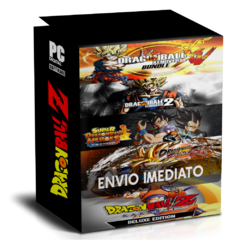 COMBO DRAGON BALL Z PC - ENVIO DIGITAL