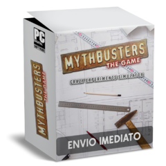 MYTHBUSTERS THE GAME CRAZY EXPERIMENTS SIMULATOR PC - ENVIO DIGITAL