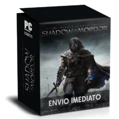 MIDDLE-EARTH SHADOW OF MORDOR (COMPLETE EDITION) PC - ENVIO DIGITAL