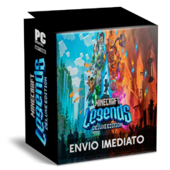 MINECRAFT LEGENDS (DELUXE EDITION) PC - ENVIO DIGITAL