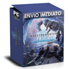 MONSTER HUNTER WORLD ICEBORNE (MASTER EDITION) PC - ENVIO DIGITAL