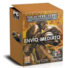 SUPREME COMMANDER (GOLD EDITION) PC - ENVIO DIGITAL